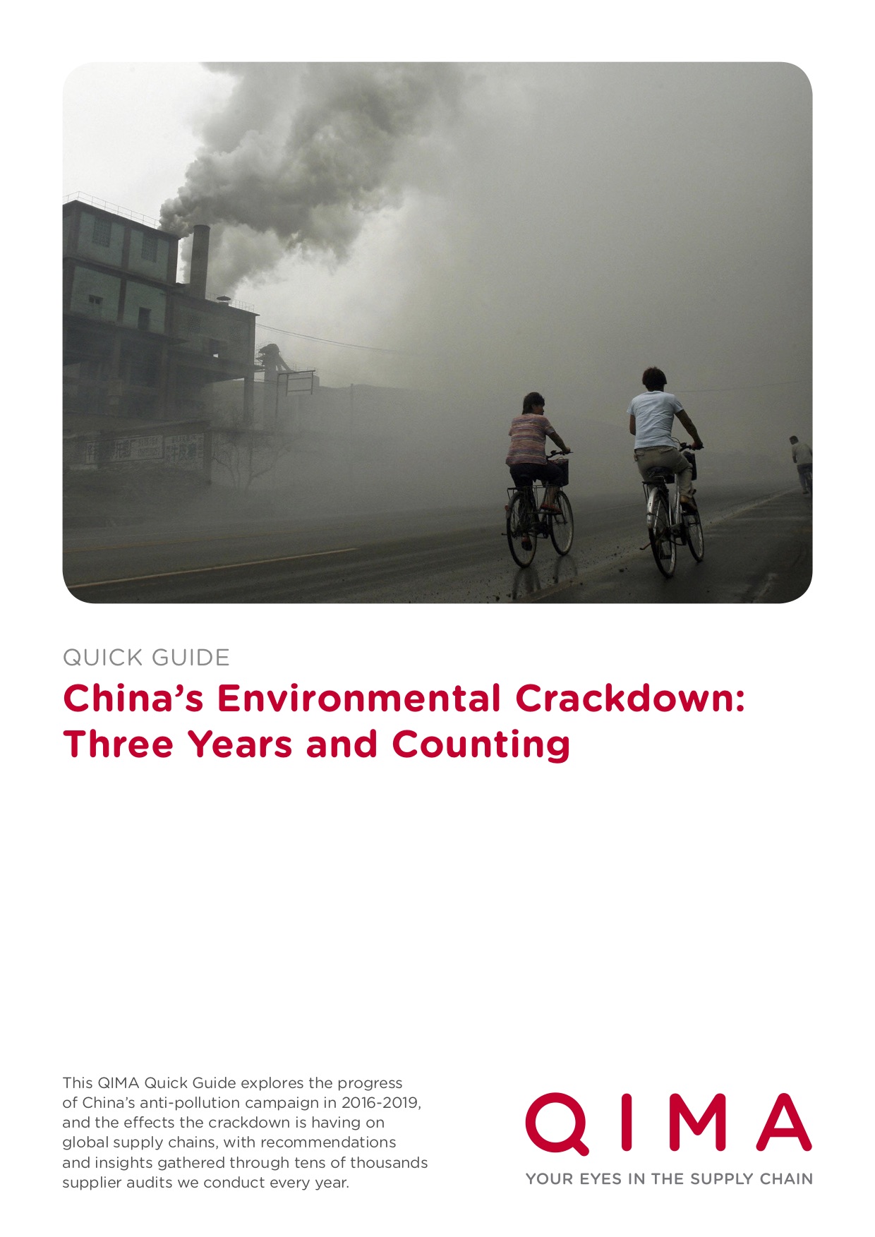China’s Environmental Crackdown: is Your Supply Chain Ready?