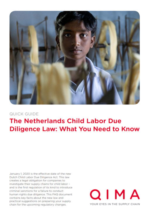 The Netherlands Child Labor Due Diligence Law: What You Need to Know