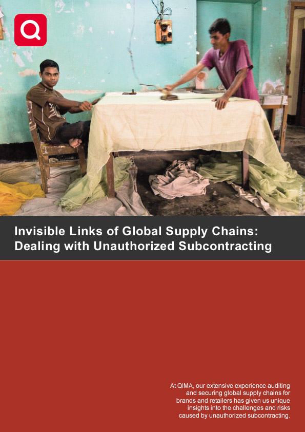 Invisible Links of Global Supply Chains: Dealing with Unauthorized Subcontracting
